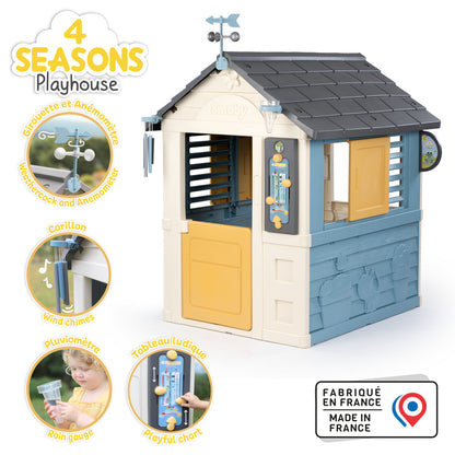 Smoby 4 Seasons Playhouse for ages 2 Years+