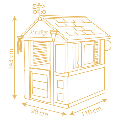 Smoby 4 Seasons Playhouse for ages 2 Years+