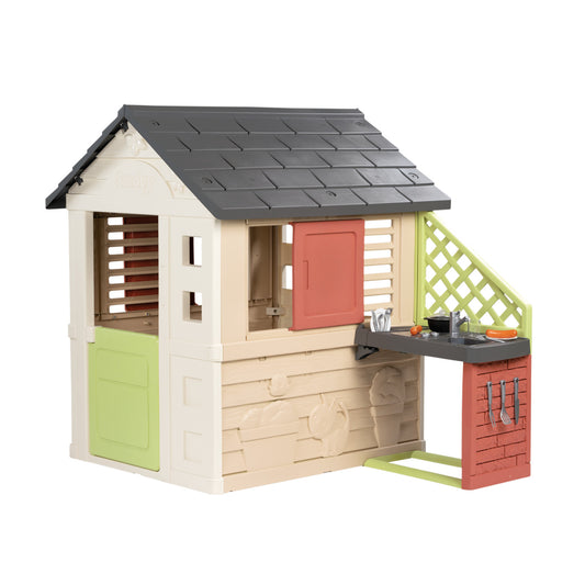 Smoby Life Nature Playhouse and Kitchen for ages 2 Years+
