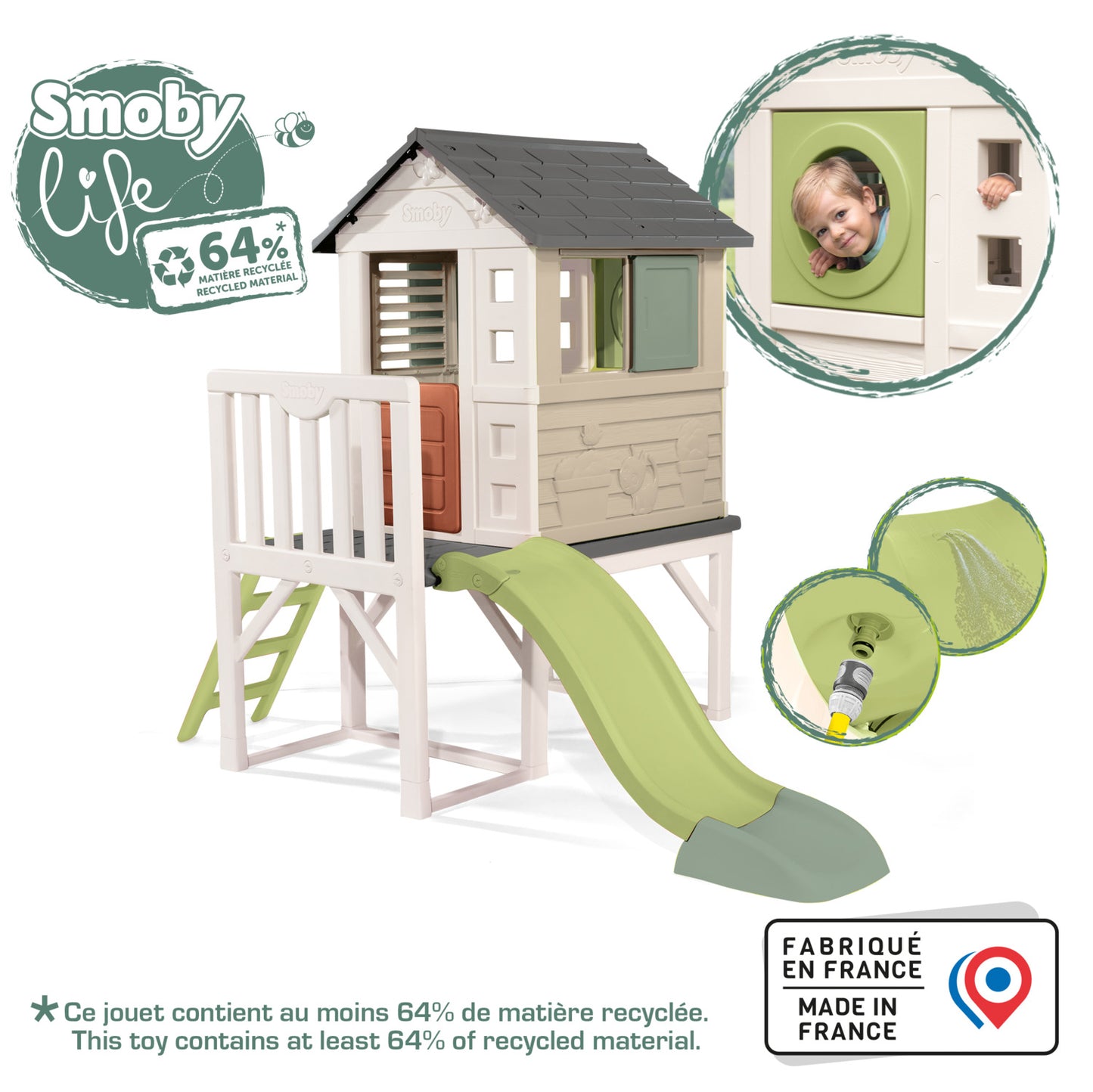 Smoby Life House On Stilts for ages 2 years+
