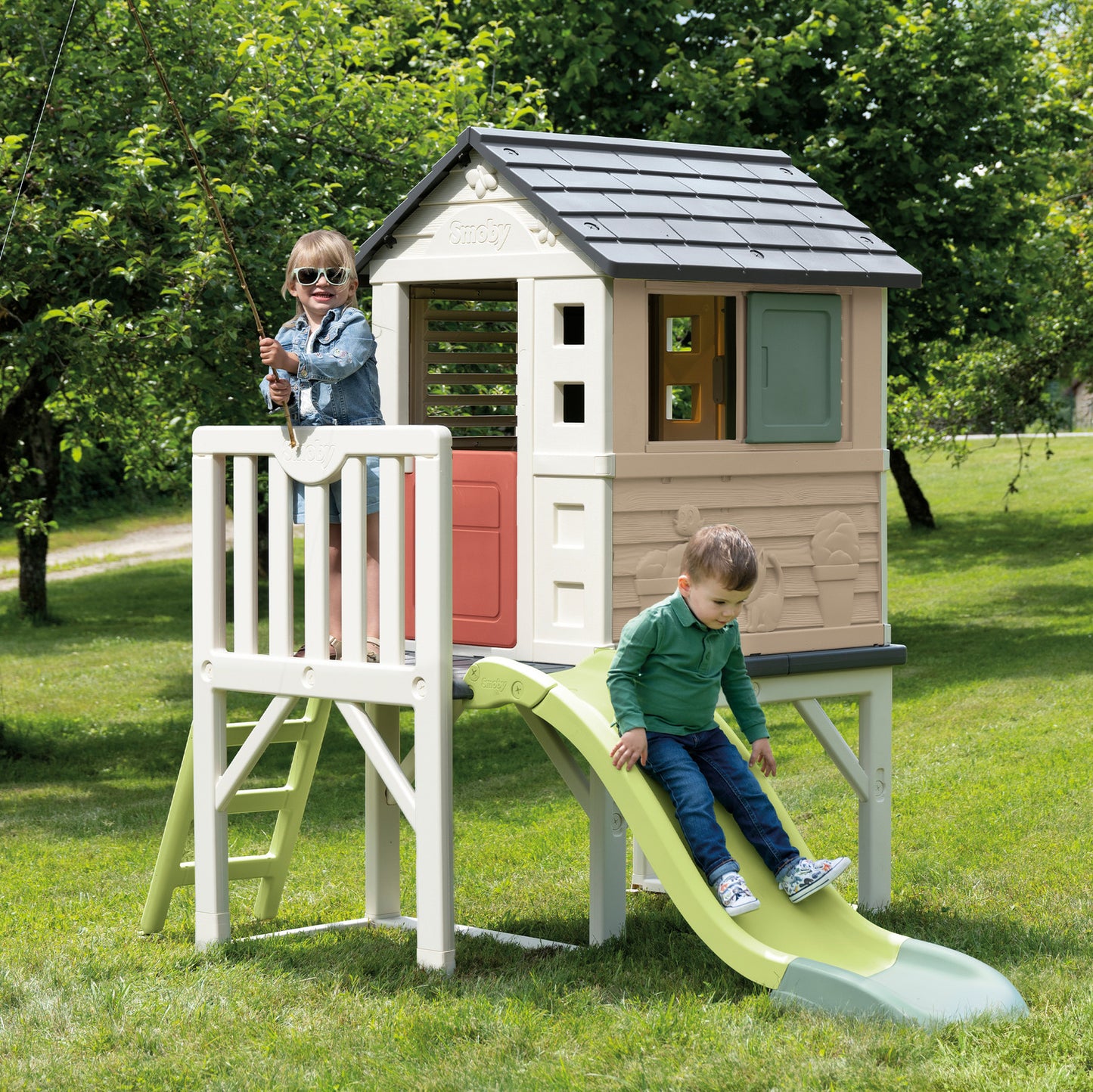 Smoby Life House On Stilts for ages 2 years+