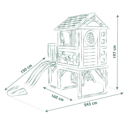 Smoby Life House On Stilts for ages 2 years+