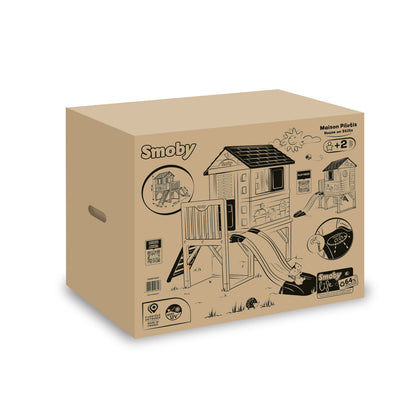 Smoby Life House On Stilts for ages 2 years+