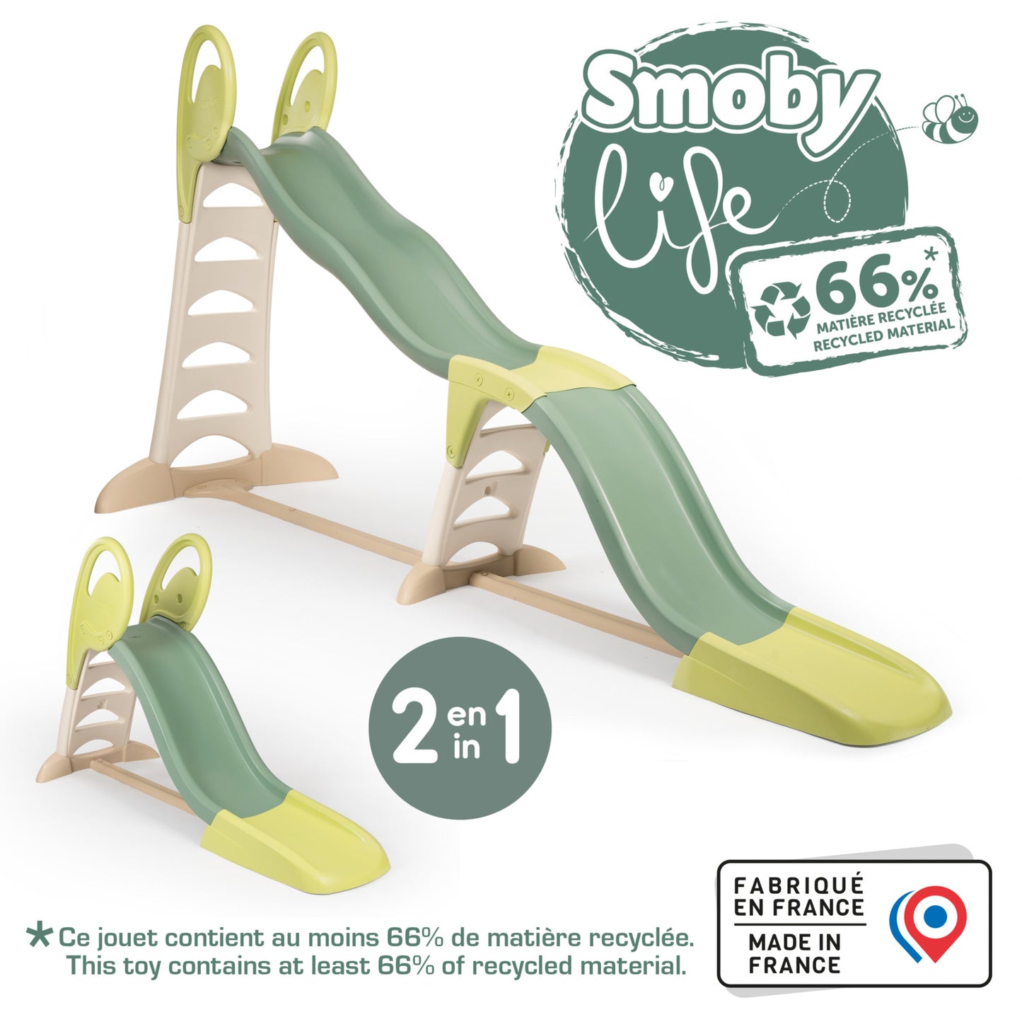 Smoby Life Super Megagliss Slide for ages 2 years+