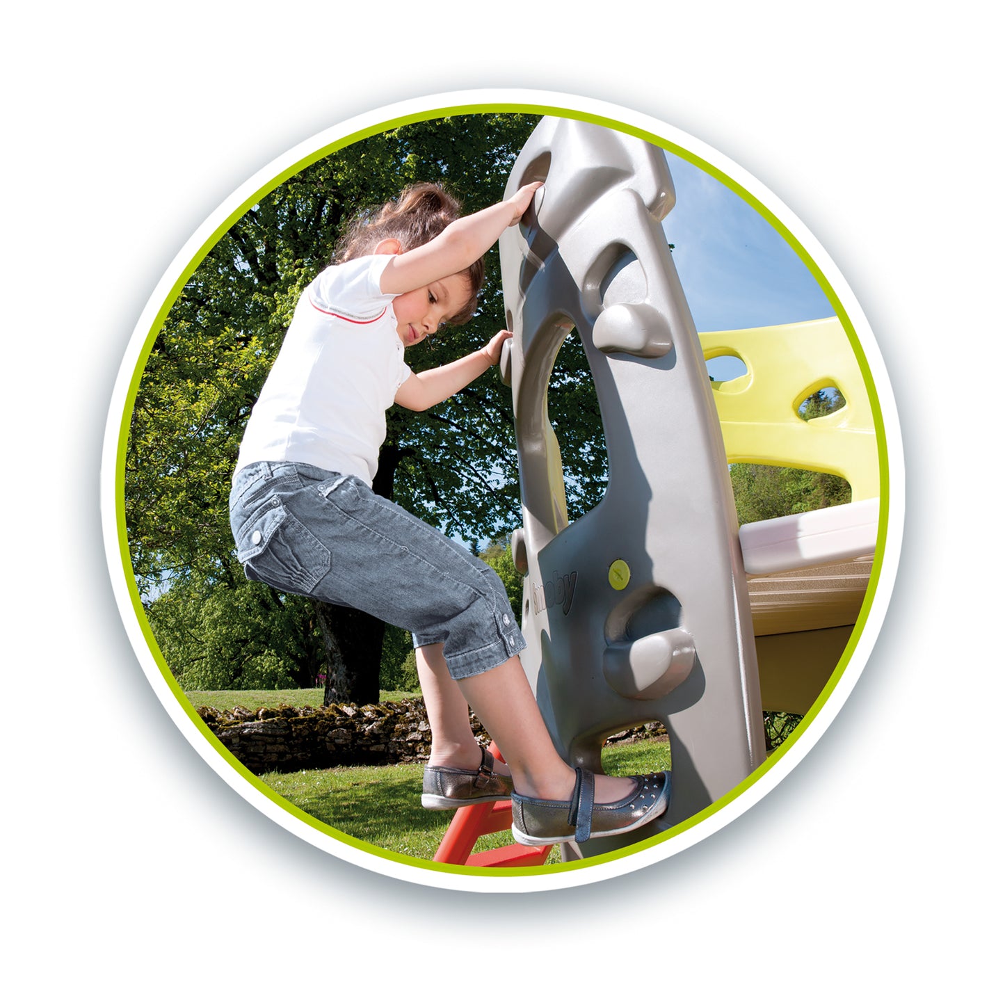 Smoby Climbing Tower for ages 2 years+