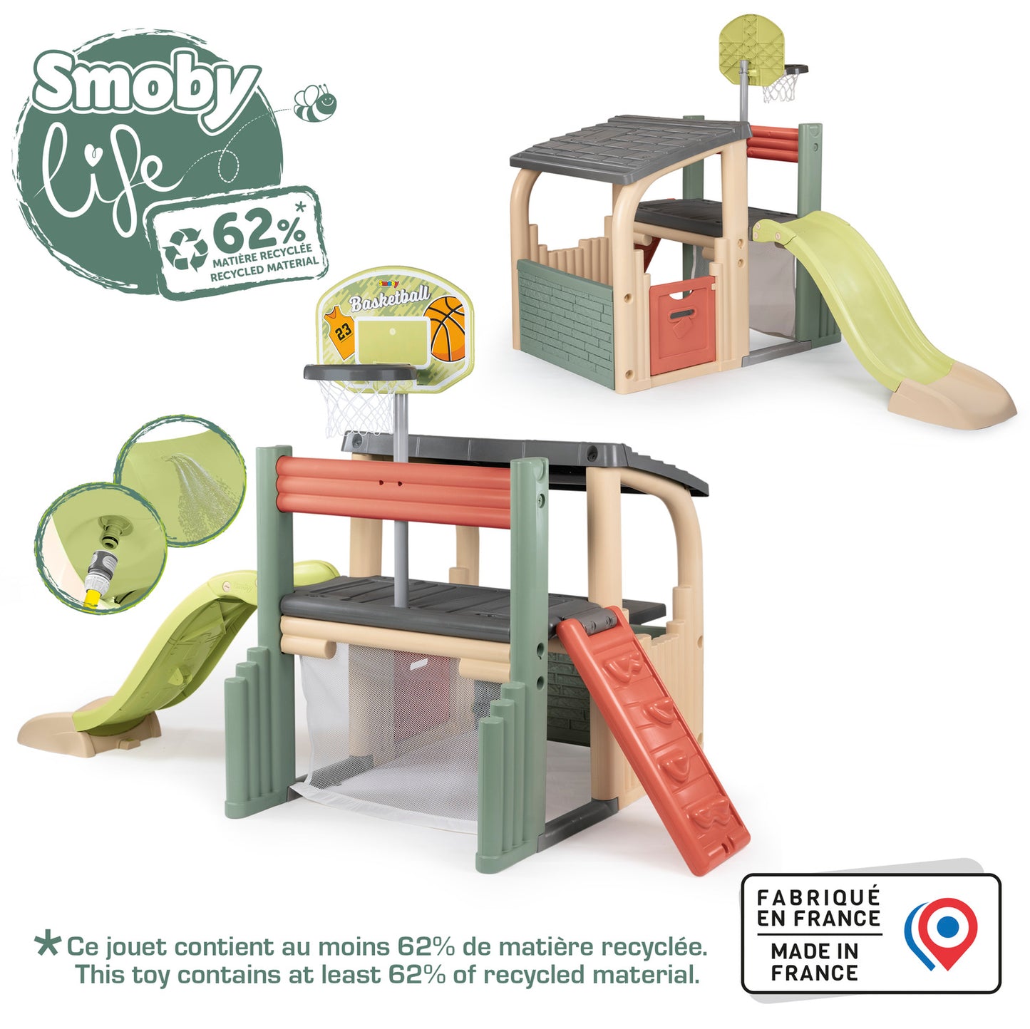 Smoby Life Fun Centre for ages 2 years+