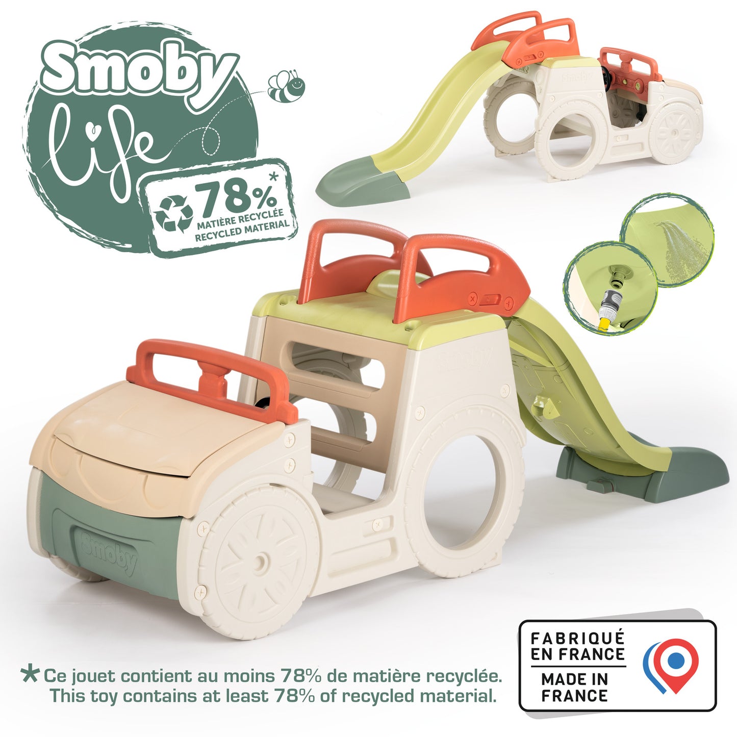 Smoby Life Adventure Car for ages 18 months+