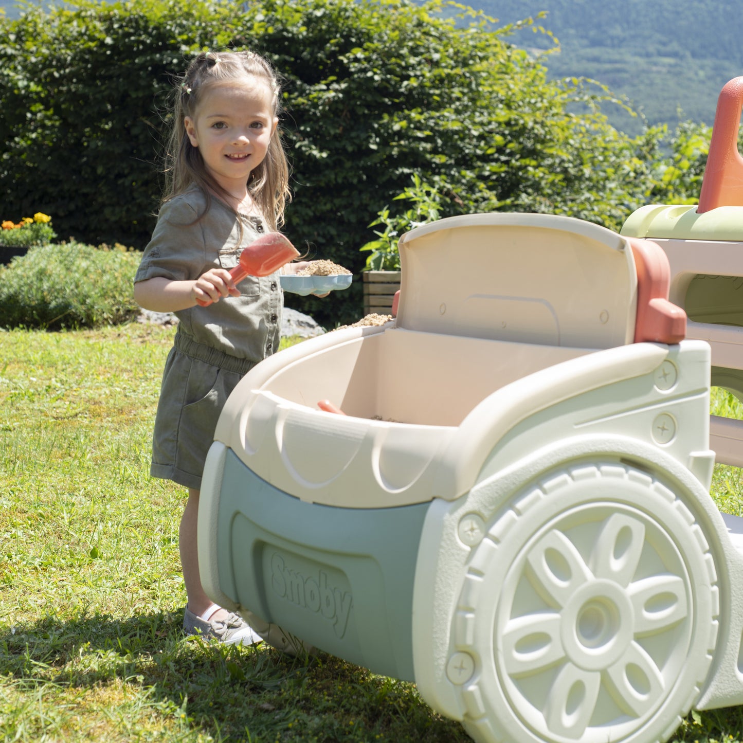 Smoby Life Adventure Car for ages 18 months+