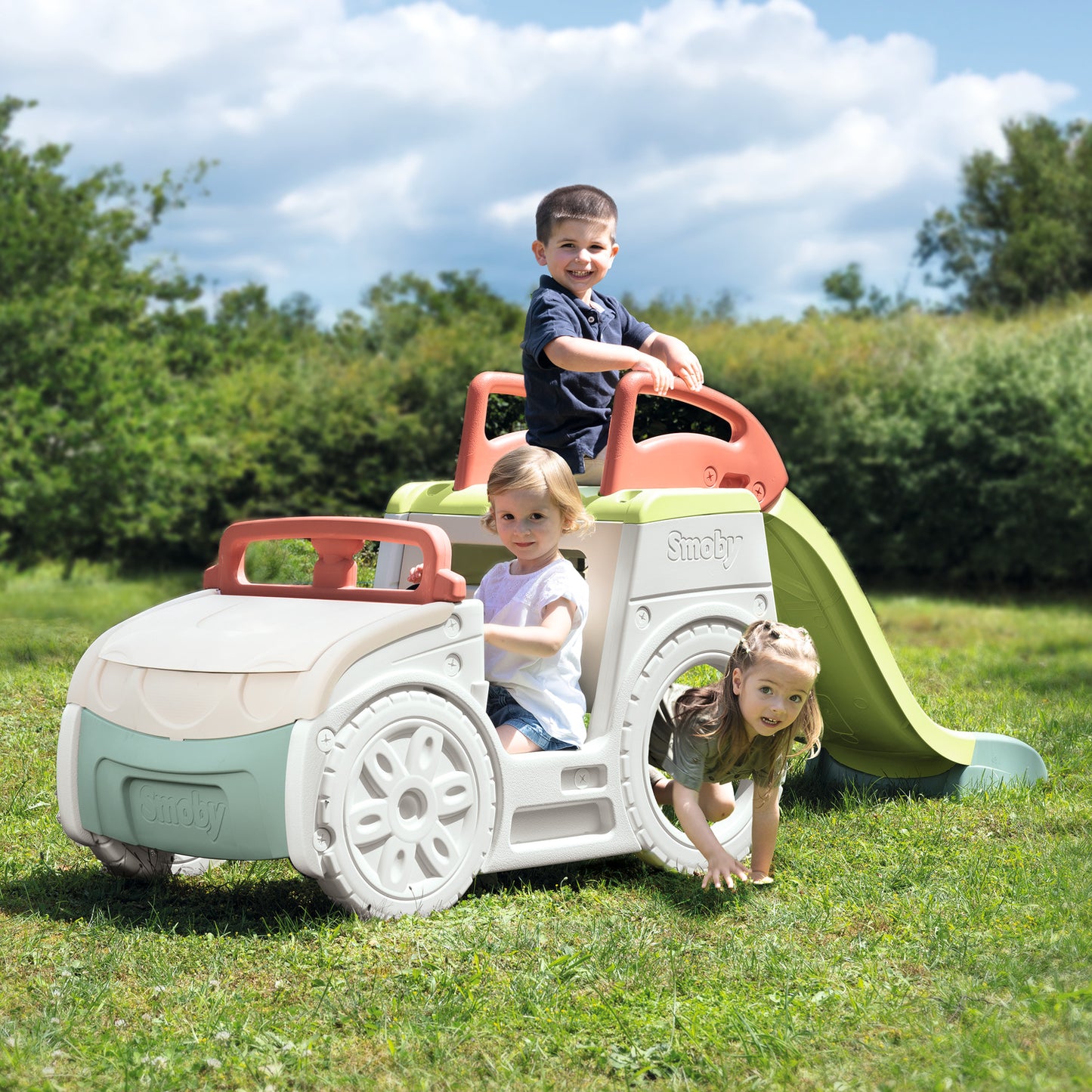 Smoby Life Adventure Car for ages 18 months+