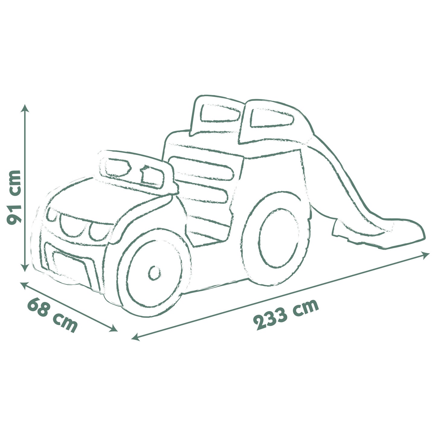 Smoby Life Adventure Car for ages 18 months+