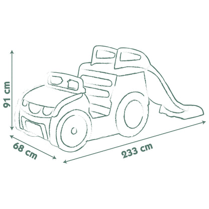 Smoby Life Adventure Car for ages 18 months+