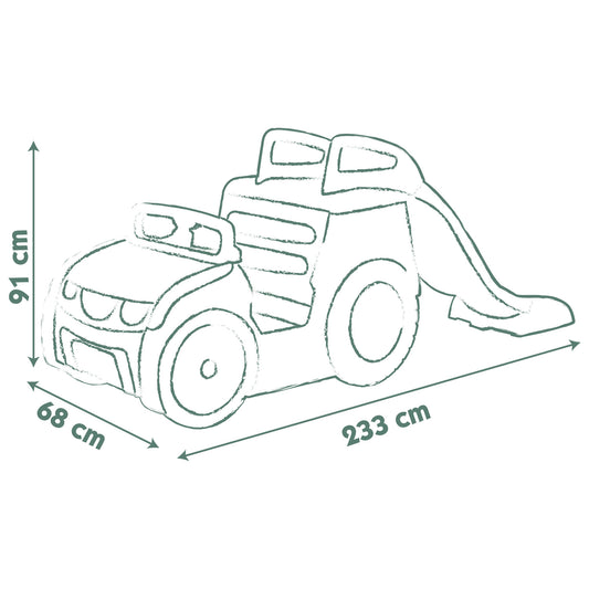 Smoby Life Adventure Car for ages 18 months+