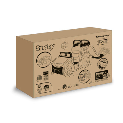 Smoby Life Adventure Car for ages 18 months+