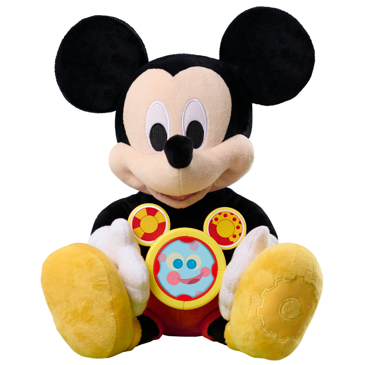 Disney Jr. Oh, Toodles! Plush Mickey Mouse for ages 3 years+