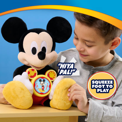 Disney Jr. Oh, Toodles! Plush Mickey Mouse for ages 3 years+