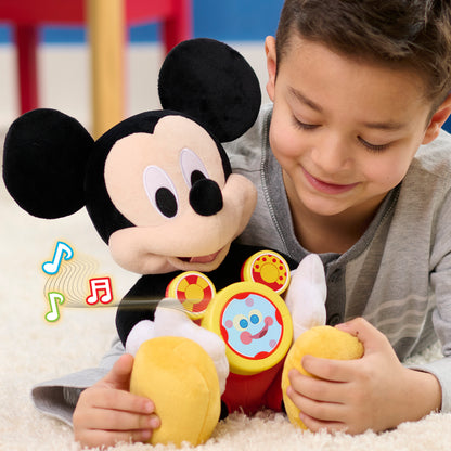 Disney Jr. Oh, Toodles! Plush Mickey Mouse for ages 3 years+