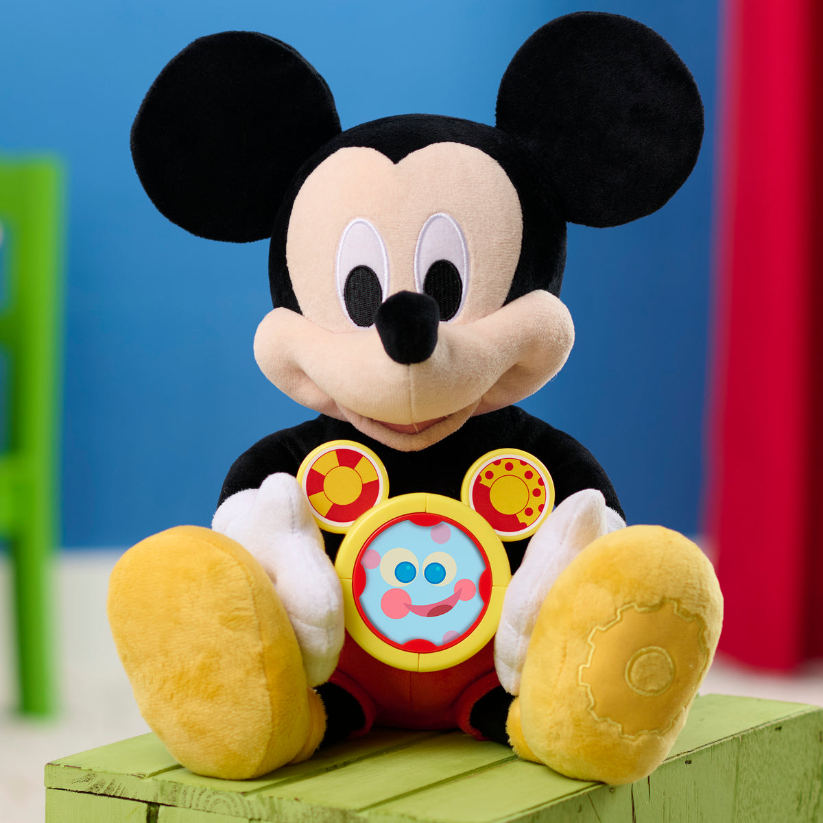 Disney Jr. Oh, Toodles! Plush Mickey Mouse for ages 3 years+