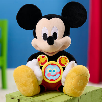 Disney Jr. Oh, Toodles! Plush Mickey Mouse for ages 3 years+