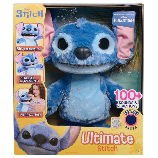 Ultimate Stitch Live Action Feature Plush 17" Tall