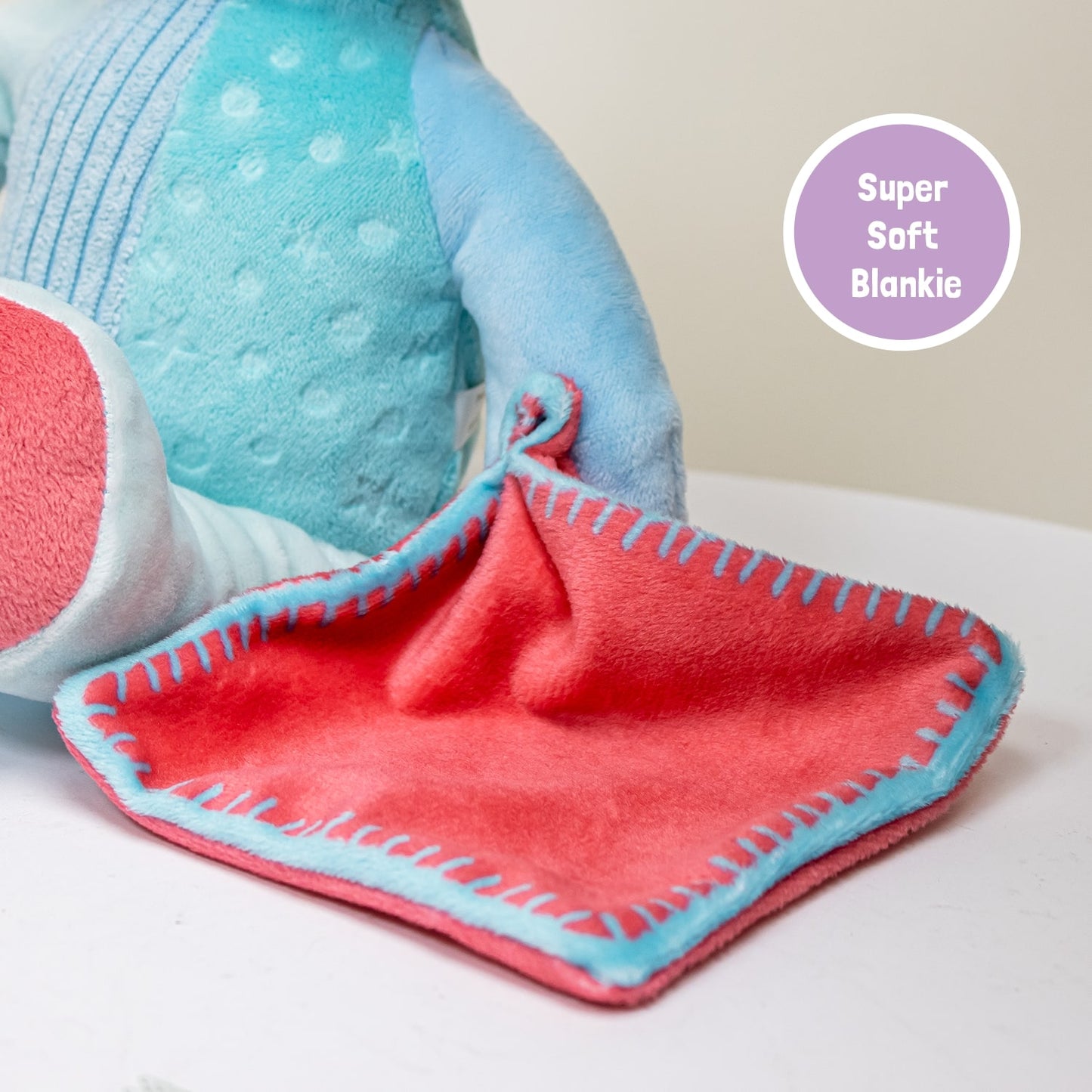 In the Night Garden Iggle Piggle Talking Soft Toy 32cm tall