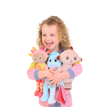 In the Night Garden Makka Pakka Talking Soft Toy 28cm tall