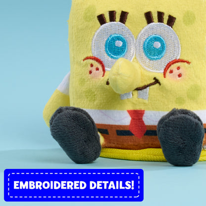 SpongeBob SquarePants Perch’d Shoulder Plush Patrick Star or SpongeBob Squarepants