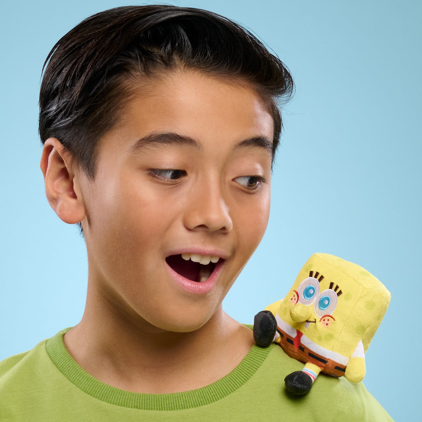 SpongeBob SquarePants Perch’d Shoulder Plush Patrick Star or SpongeBob Squarepants