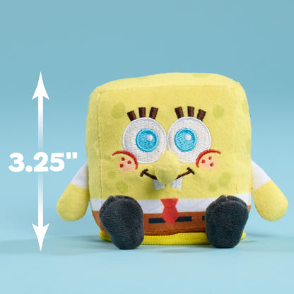 SpongeBob SquarePants Perch’d Shoulder Plush Patrick Star or SpongeBob Squarepants