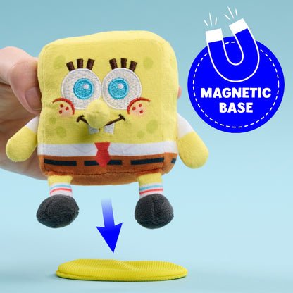 SpongeBob SquarePants Perch’d Shoulder Plush Patrick Star or SpongeBob Squarepants