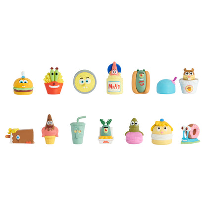 SpongeBob SquarePants F.U.N. with Food Figures (4 pack)