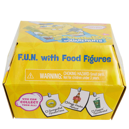 SpongeBob SquarePants F.U.N. with Food Figures (4 pack)