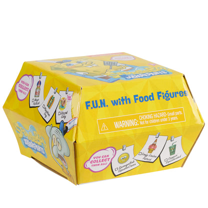 SpongeBob SquarePants F.U.N. with Food Figures (4 pack)