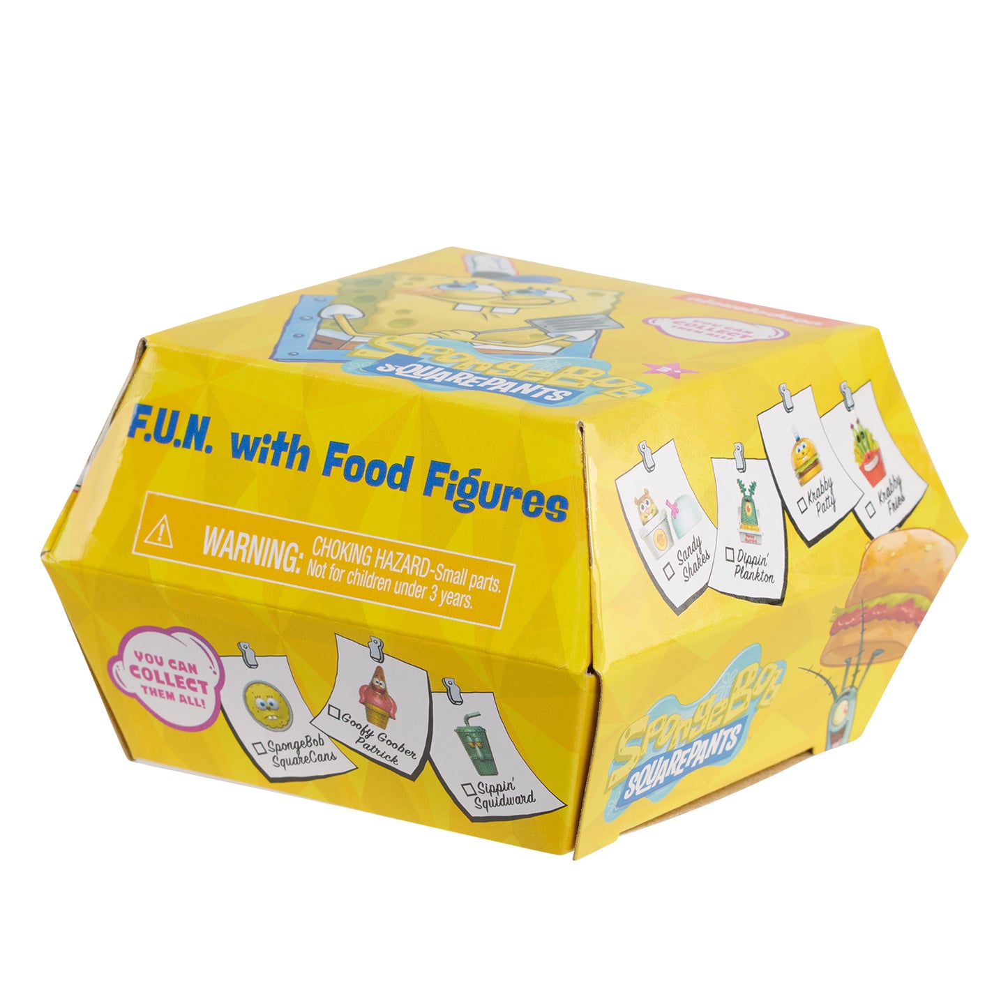 SpongeBob SquarePants F.U.N. with Food Figures (4 pack)