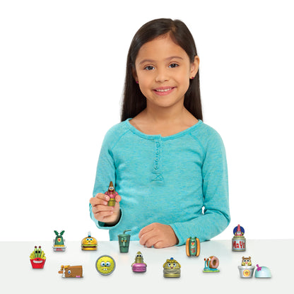 SpongeBob SquarePants F.U.N. with Food Figures (4 pack)