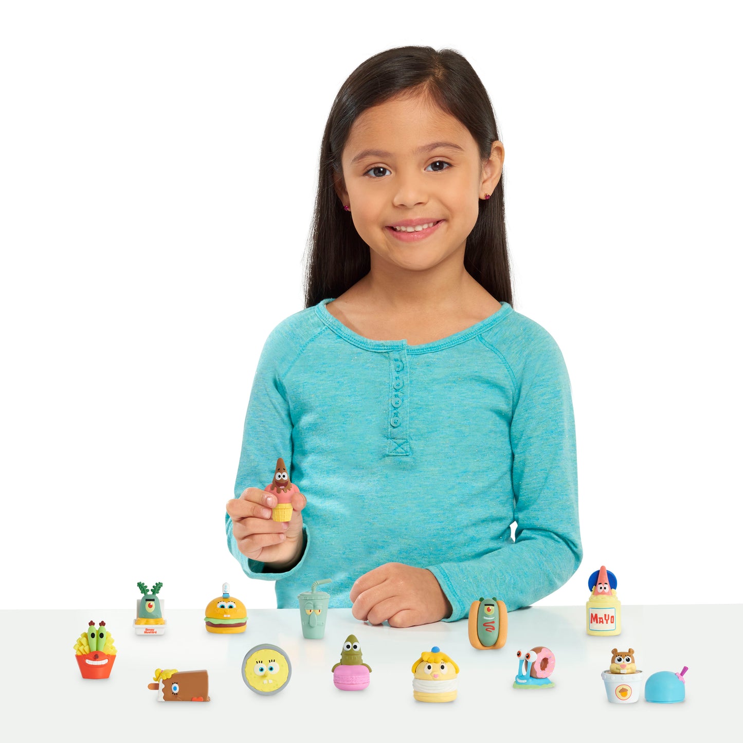 SpongeBob SquarePants F.U.N. with Food Figures (4 pack)