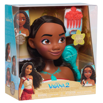 Disney Moana 2 Styling Head