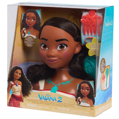 Disney Moana 2 Styling Head
