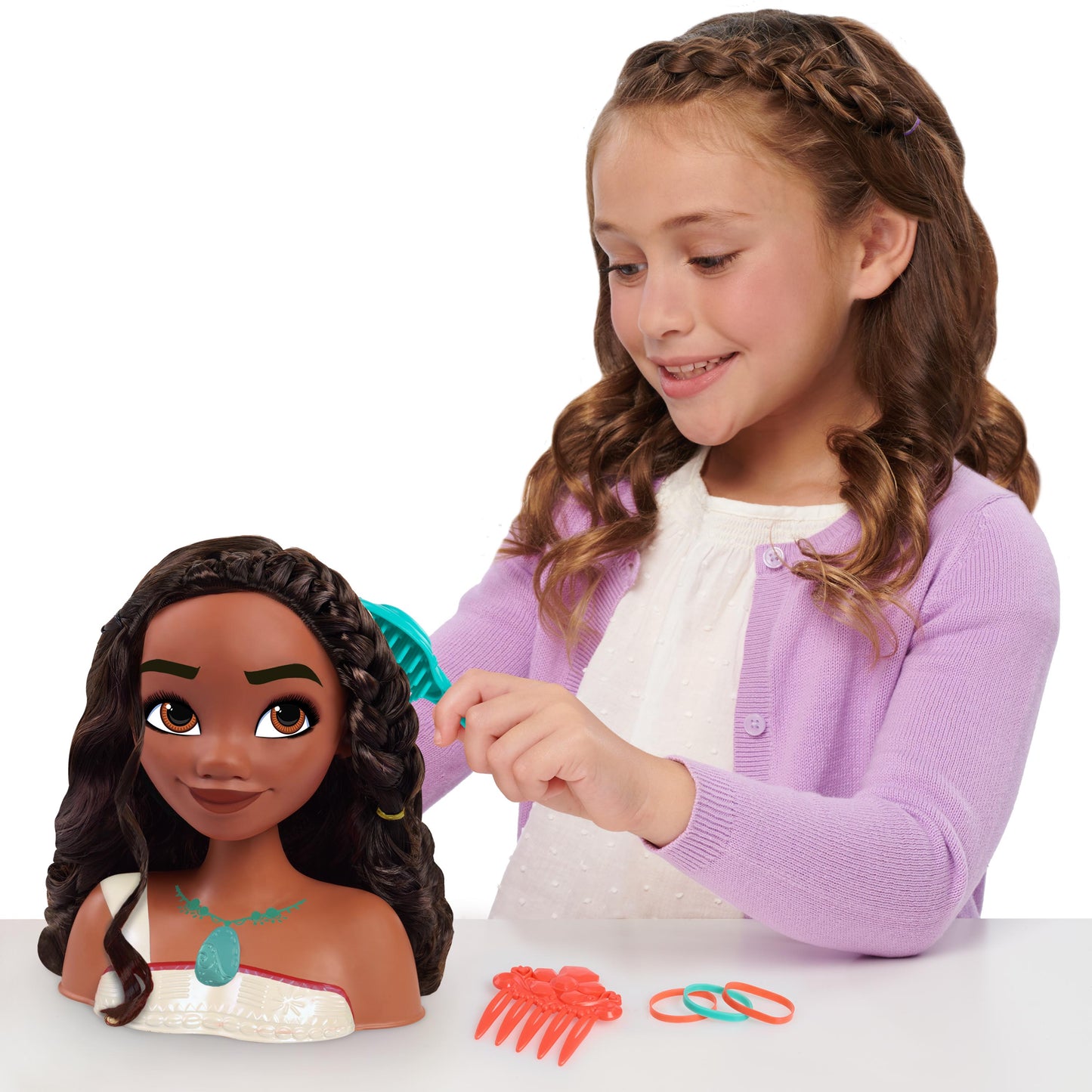Disney Moana 2 Styling Head