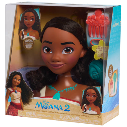 Disney Moana 2 Styling Head