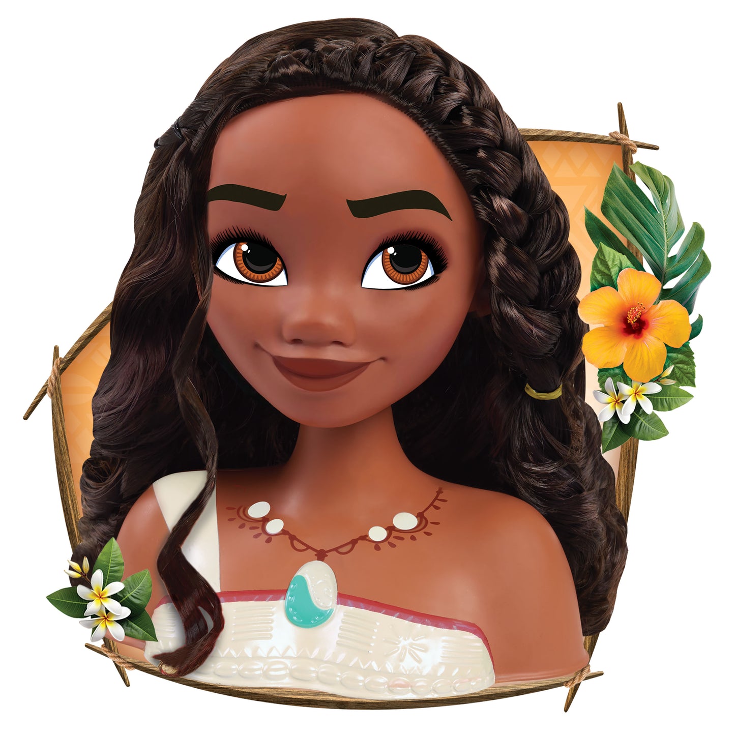 Disney Moana 2 Styling Head