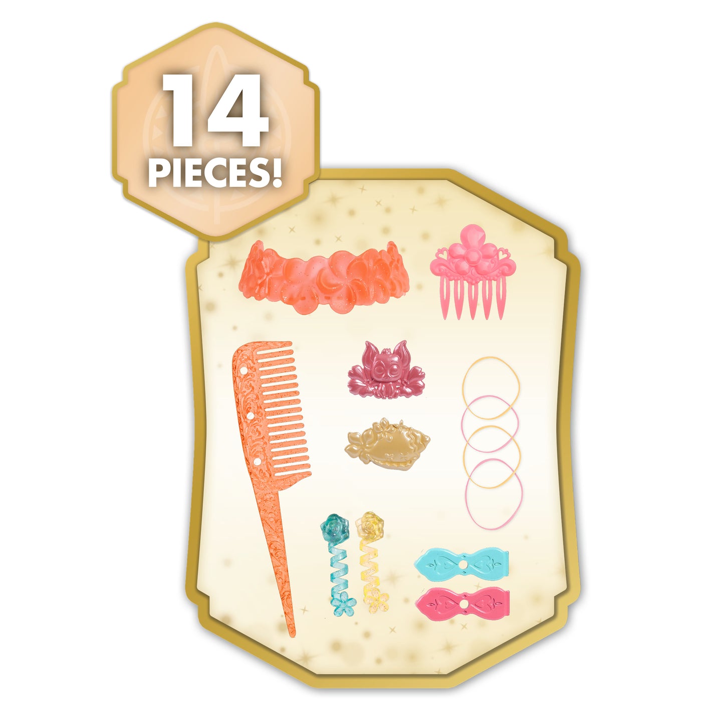 Moana Styling Head 14 Piece Set (Tatty Box)