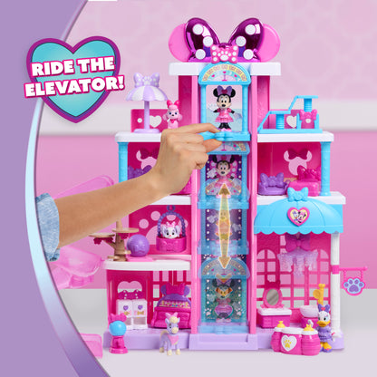 Disney Jr. Minnie Mouse Pet Hotel Playset