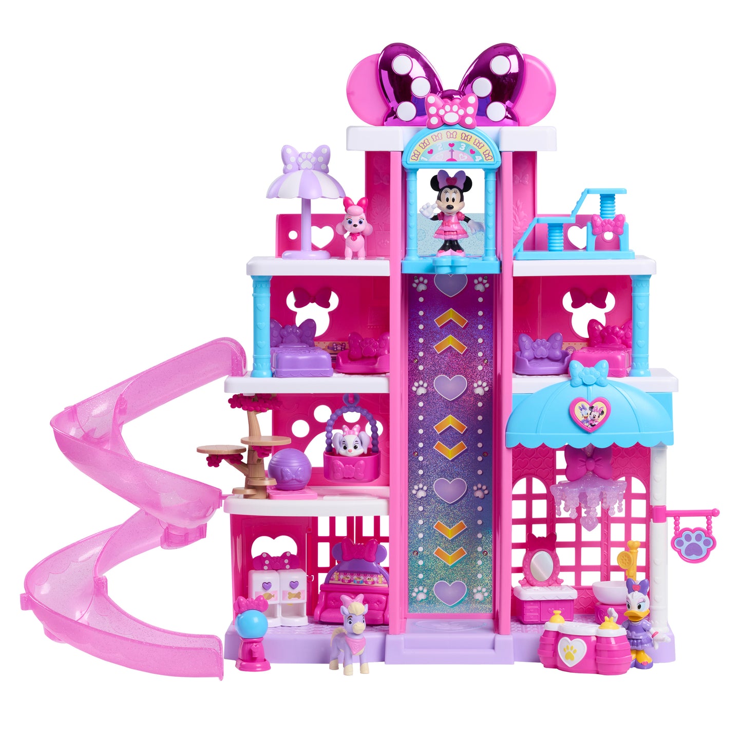 Disney Jr. Minnie Mouse Pet Hotel Playset