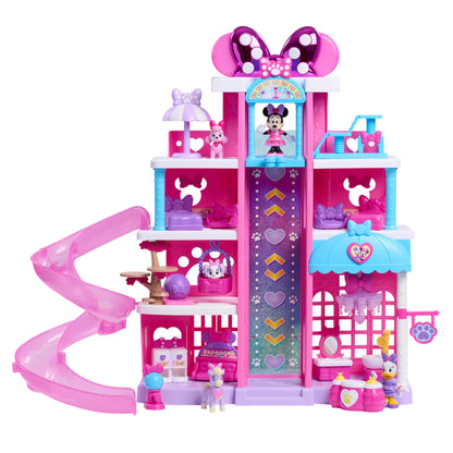 Disney Jr. Minnie Mouse Pet Hotel Playset