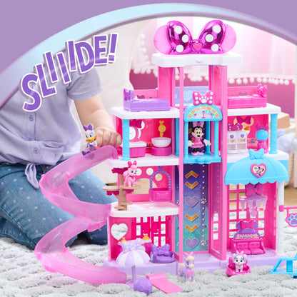 Disney Jr. Minnie Mouse Pet Hotel Playset