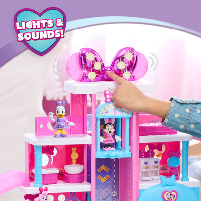 Disney Jr. Minnie Mouse Pet Hotel Playset