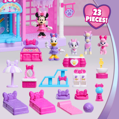 Disney Jr. Minnie Mouse Pet Hotel Playset
