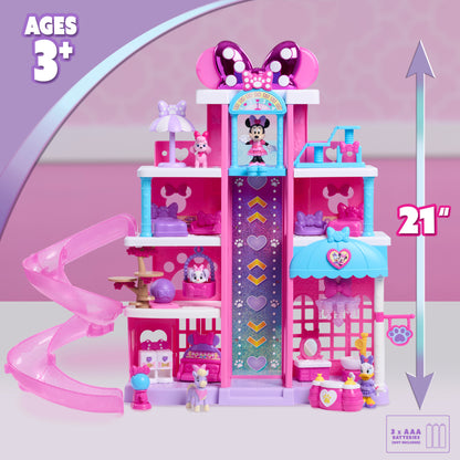 Disney Jr. Minnie Mouse Pet Hotel Playset