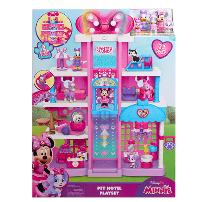 Disney Jr. Minnie Mouse Pet Hotel Playset