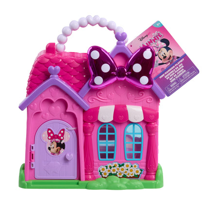 Disney Jr. Minnie Mouse Mini Mansion Playset for ages 3 Years+